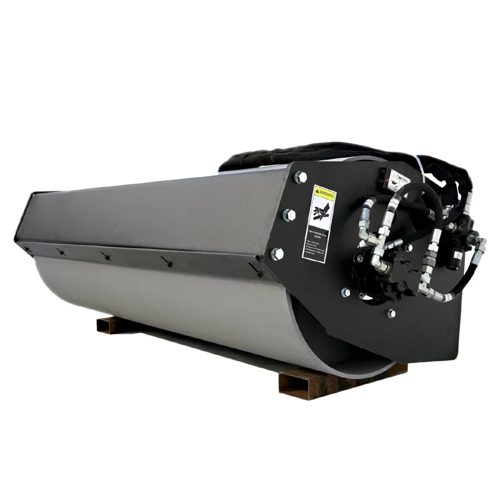 Greatbear Skid Steer 72'' Vibratory Roller