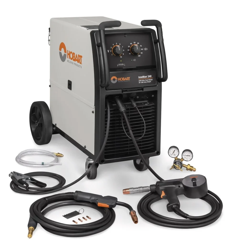 Hobart IronMan 240 MIG Welder w/ SpoolRunner 200 - 500574001