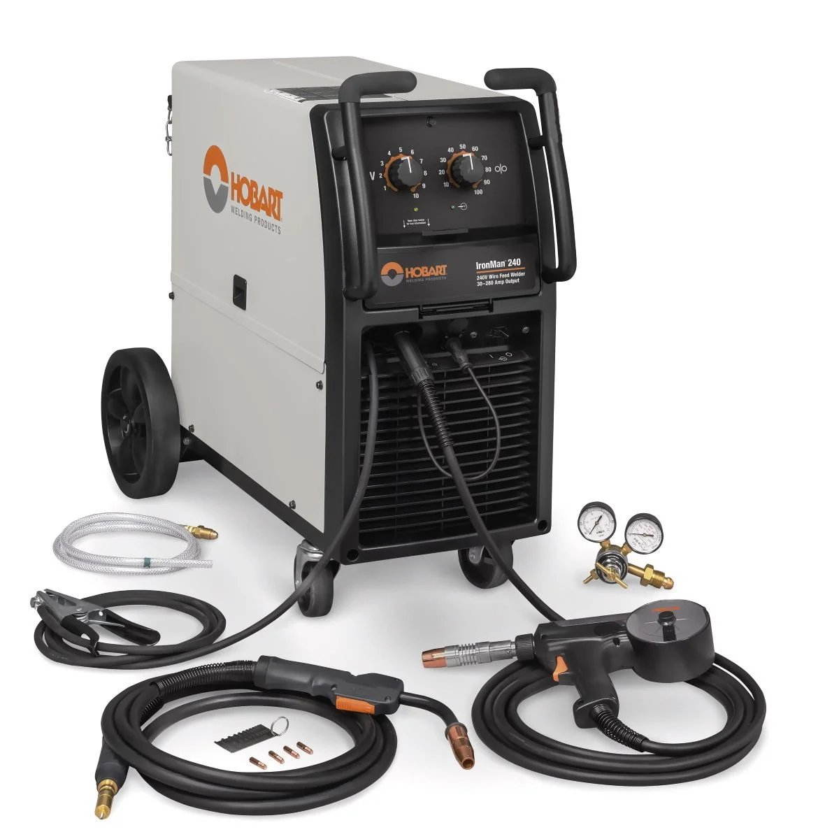 Hobart IronMan 240 MIG Welder w/ SpoolRunner 200 - 500574001