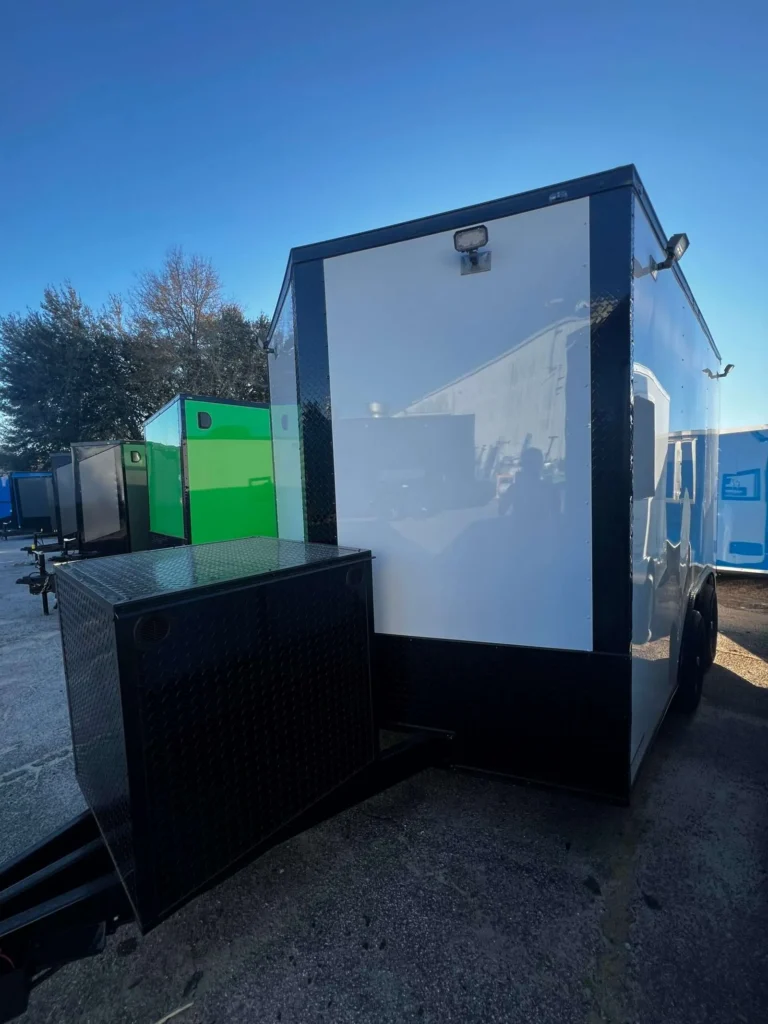 Hook and Line Cargo 8.5x12 Splicing Trailer