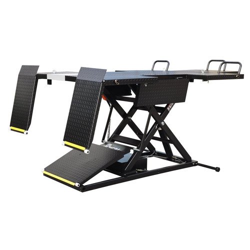 iDEAL Elec-Hydra UTV Lift w/Integrated Motor & Retractable Ramp - Image 2