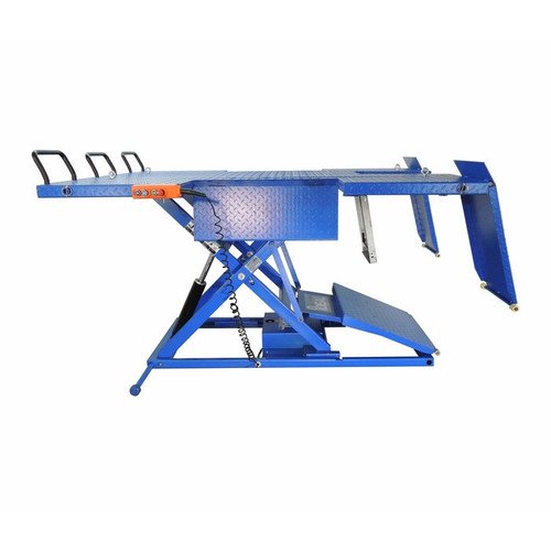iDEAL Elec-Hydra UTV Lift w/Integrated Motor & Retractable Ramp - Image 3