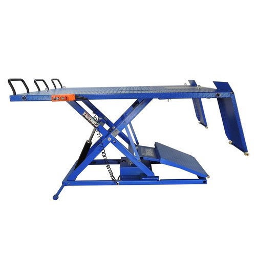 iDEAL Elec-Hydra UTV Lift w/Integrated Motor & Retractable Ramp - Image 4