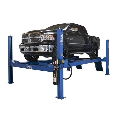 iDEAL FP14KC-X 14,000 lb. 4 Post Service Lift 182.5" WB (Closed Front /...