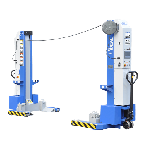 iDEAL MSC-13K-B-226 Mobile Column Lift, Two Column Set, 26,000 lbs.