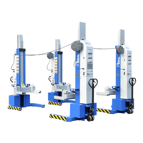 iDEAL MSC-13K-B-452 Mobile Column Lift, Four Column Set, 52,000 lbs. - Image 2
