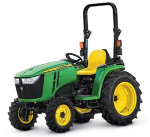John Deere 3025E Compact Utility Tractor