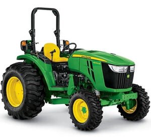 John Deere 4066M Compact Utility Tractor