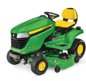 John Deere X330 Lawn Tractor, 48-in. Deck