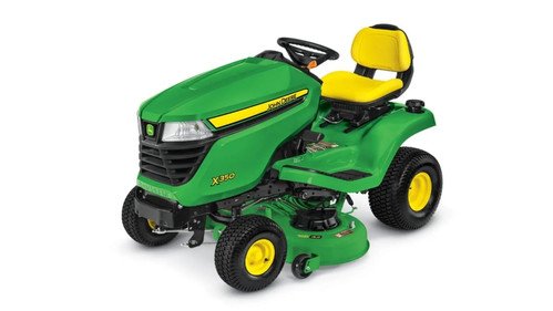 John Deere X350 Lawn Tractor, 42-in. Deck
