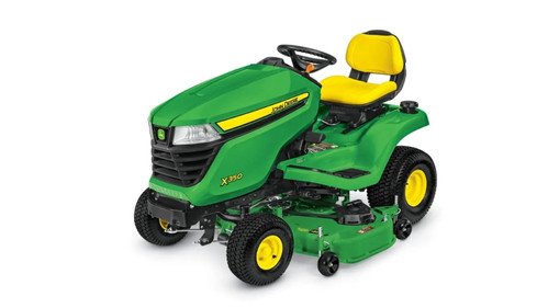 John Deere X350 Lawn Tractor, 48-in. Deck