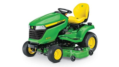 John Deere X380 Lawn Tractor, 54-in. Deck