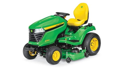 John Deere X384 Lawn Tractor, 48-in. Deck