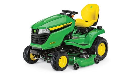John Deere X390 Lawn Tractor, 48-in. Deck