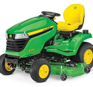 John Deere X390 Lawn Tractor, 54-in. Deck