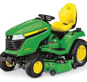John Deere X590 Lawn Tractor, 48-in. Deck