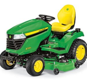 John Deere X590 Lawn Tractor, 54-in. Deck