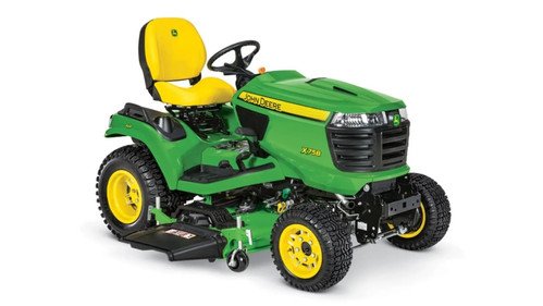 John Deere X758 Lawn Tractor