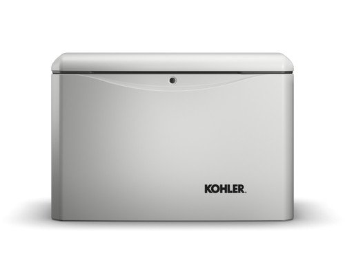 Kohler 14RCA 14kW Generator with Exclusive Color Enclosure (Pigeon Feather)