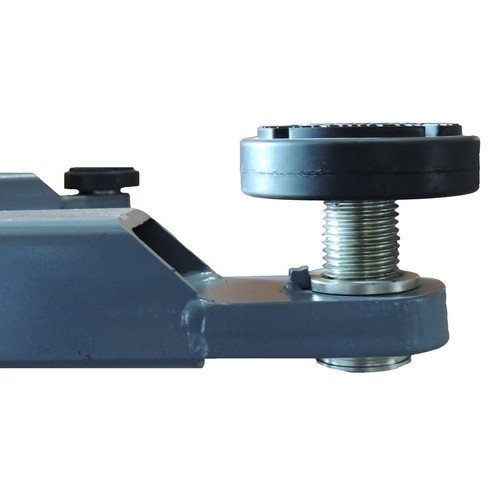 Launch Tech USA TLT240SB 9,000 lb Two Post Floor Plate - Symmetric - RED - Image 4