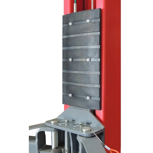 Launch Tech USA TLT240SB 9,000 lb Two Post Floor Plate - Symmetric - RED - Image 9