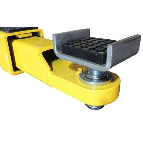Launch Tech USA TLT240SB 9,000 lb Two Post Floor Plate - Symmetric - RED - Image 10