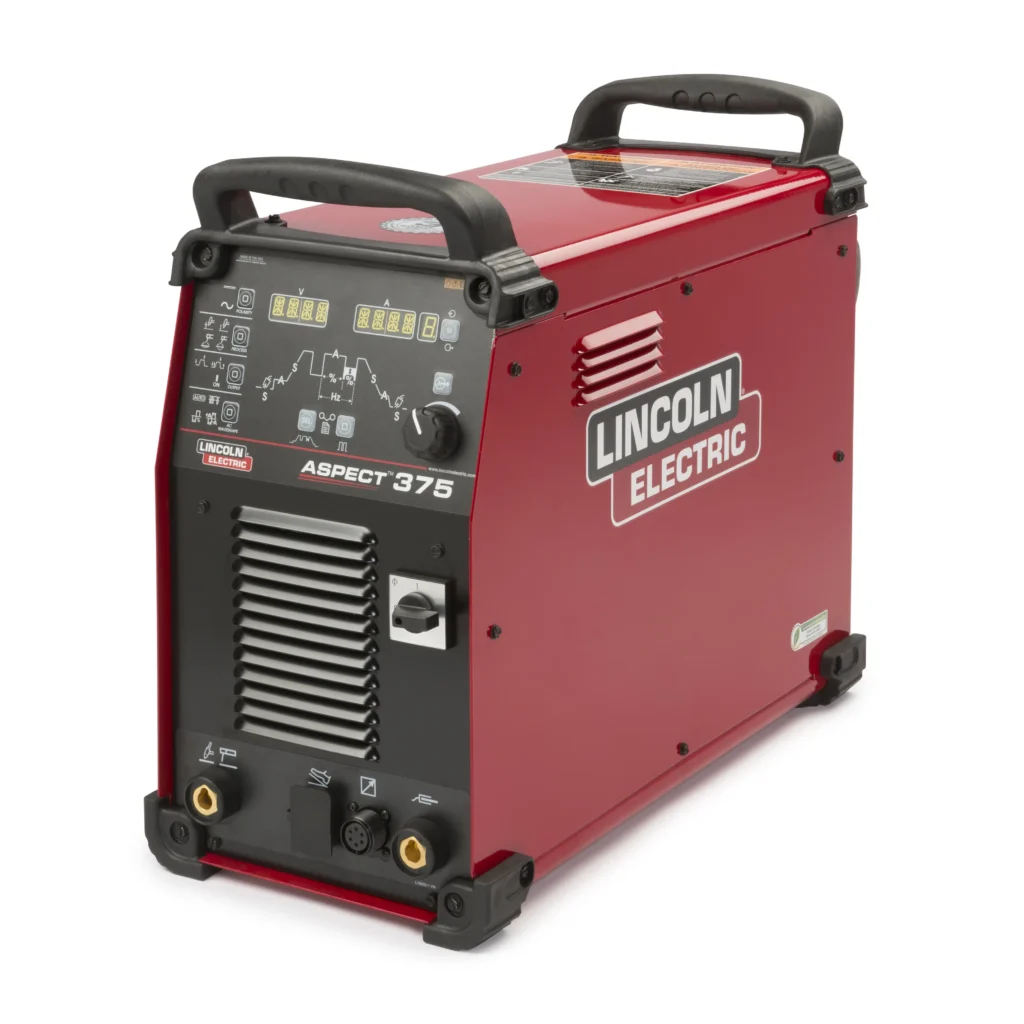 Lincoln Aspect 375 AC/DC TIG Welder - K3945-1