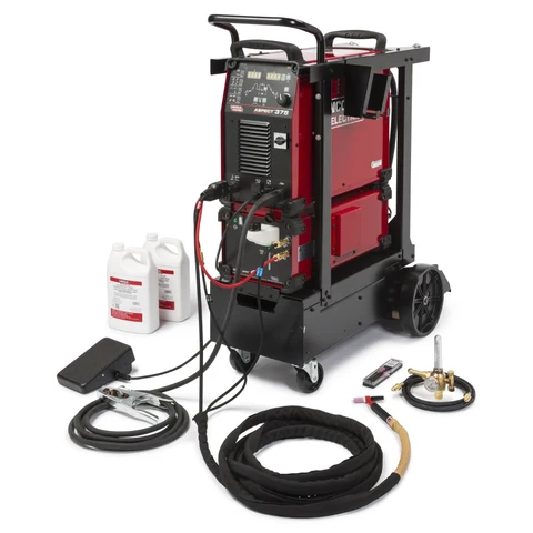 Lincoln Aspect 375 AC/DC TIG Welder Ready-Pak - K3946-2