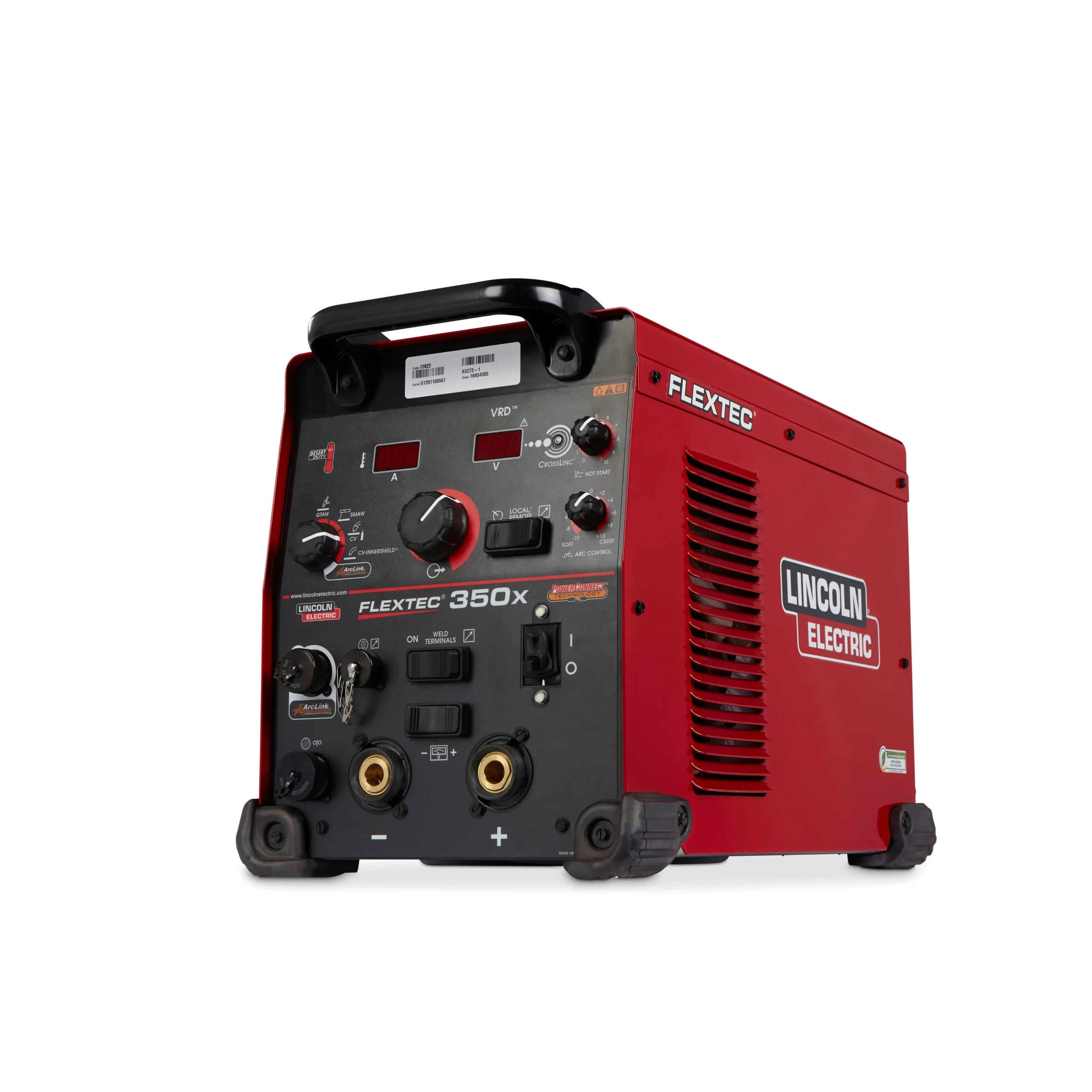Lincoln Flextec 350X PowerConnect (Tweco) - K4273-2