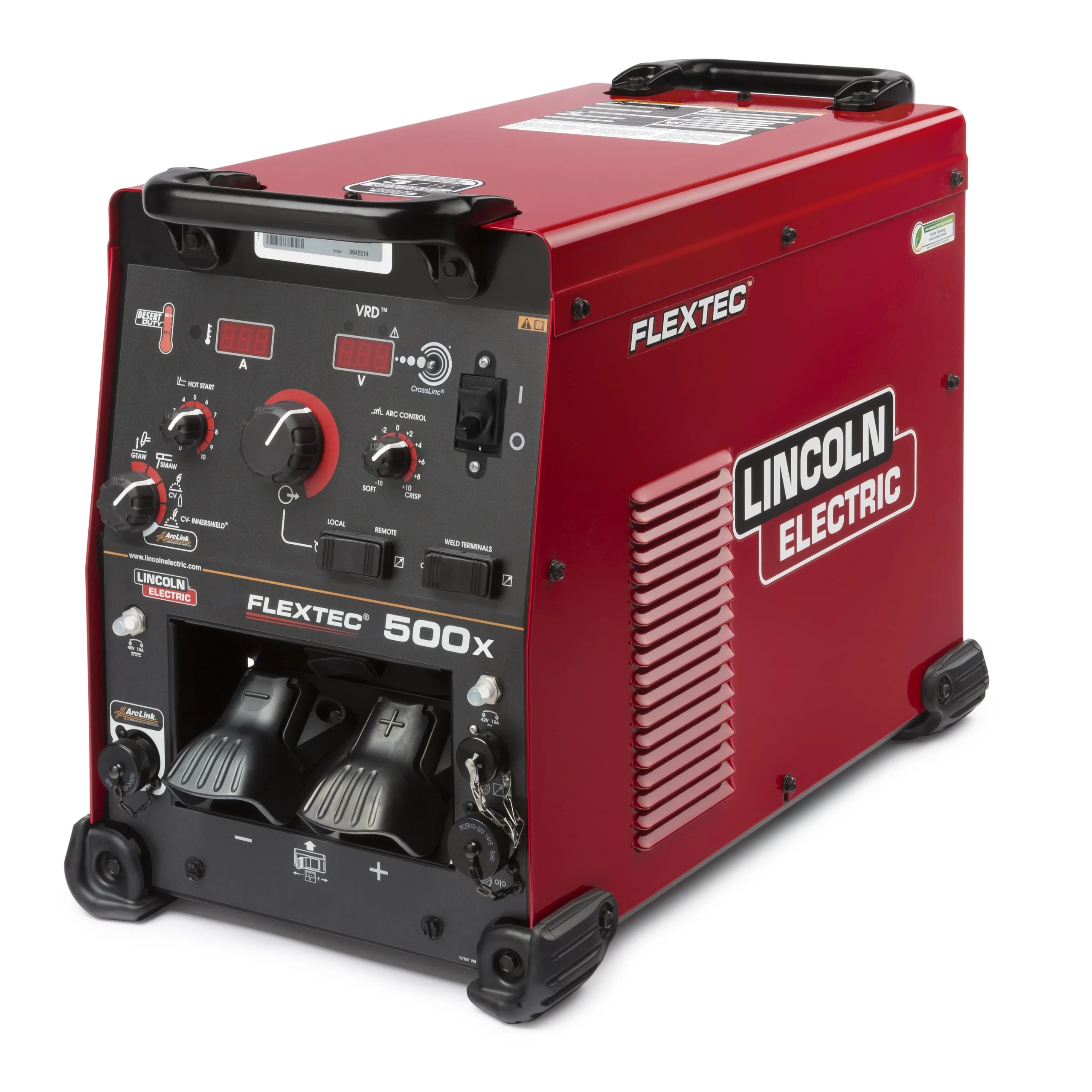 Lincoln Flextec 500X Multi-Process Welder - K3607-1