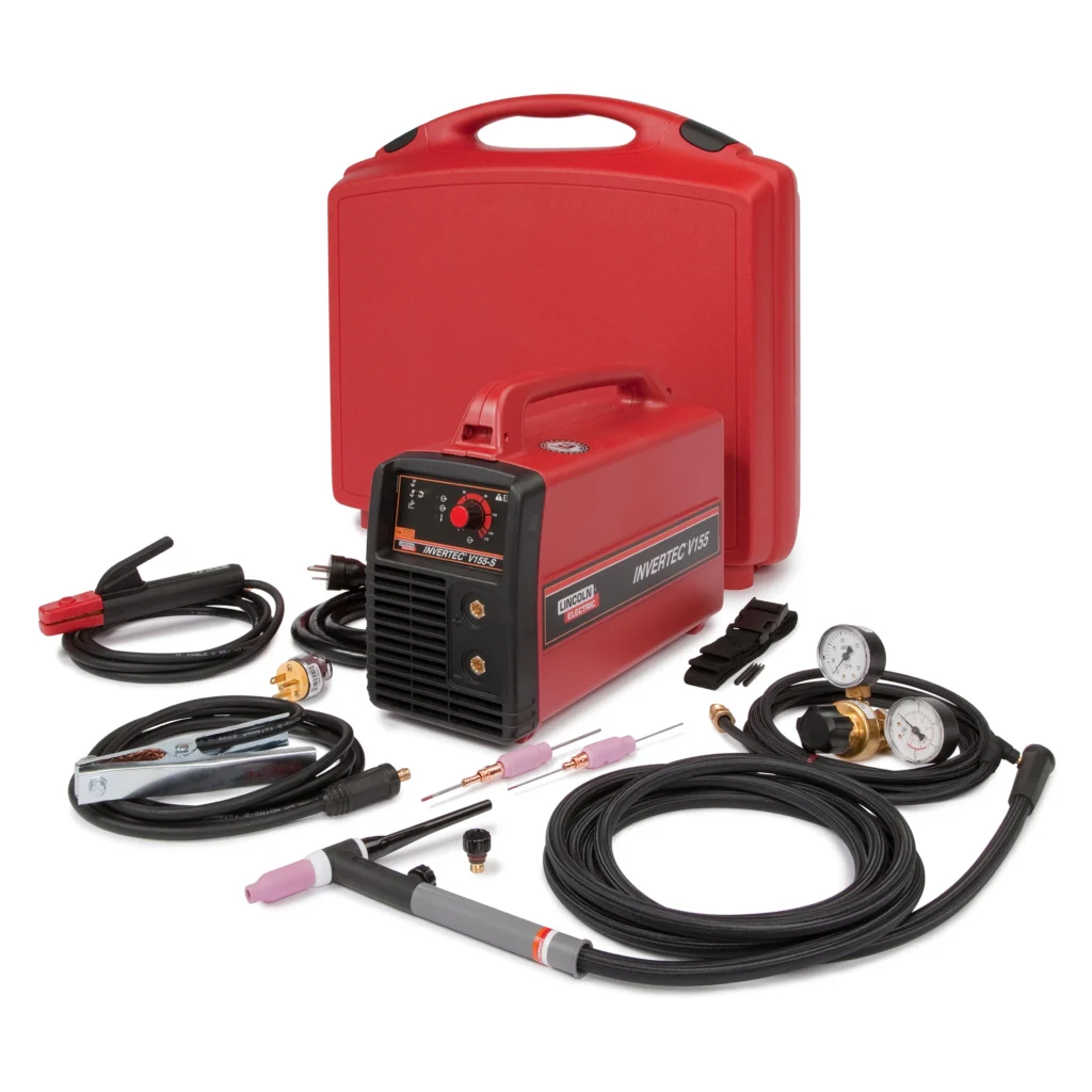 Lincoln Invertec V155-S TIG Ready-Pak Package - K2606-1