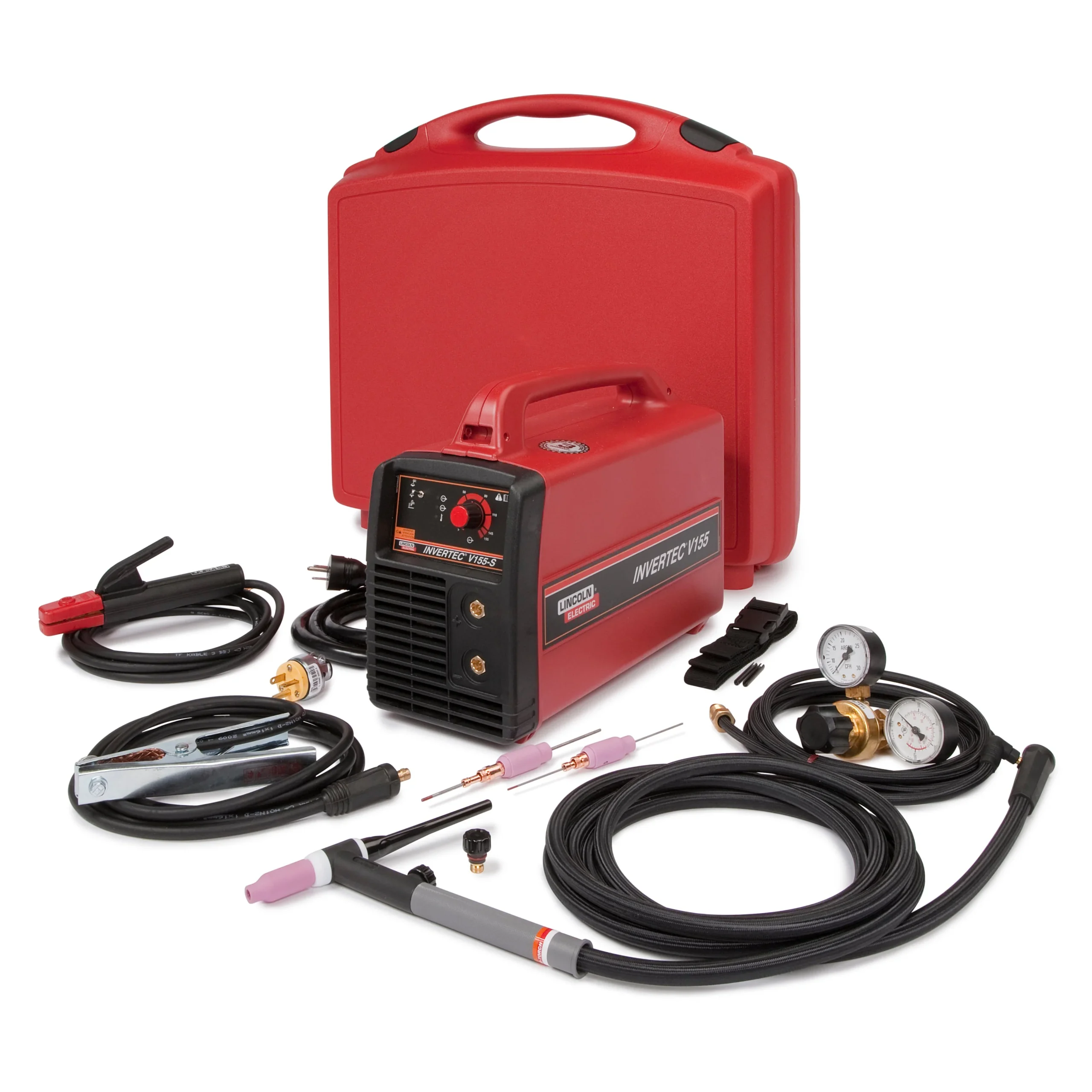 Lincoln Invertec V155-S TIG Ready-Pak Package - K2606-1