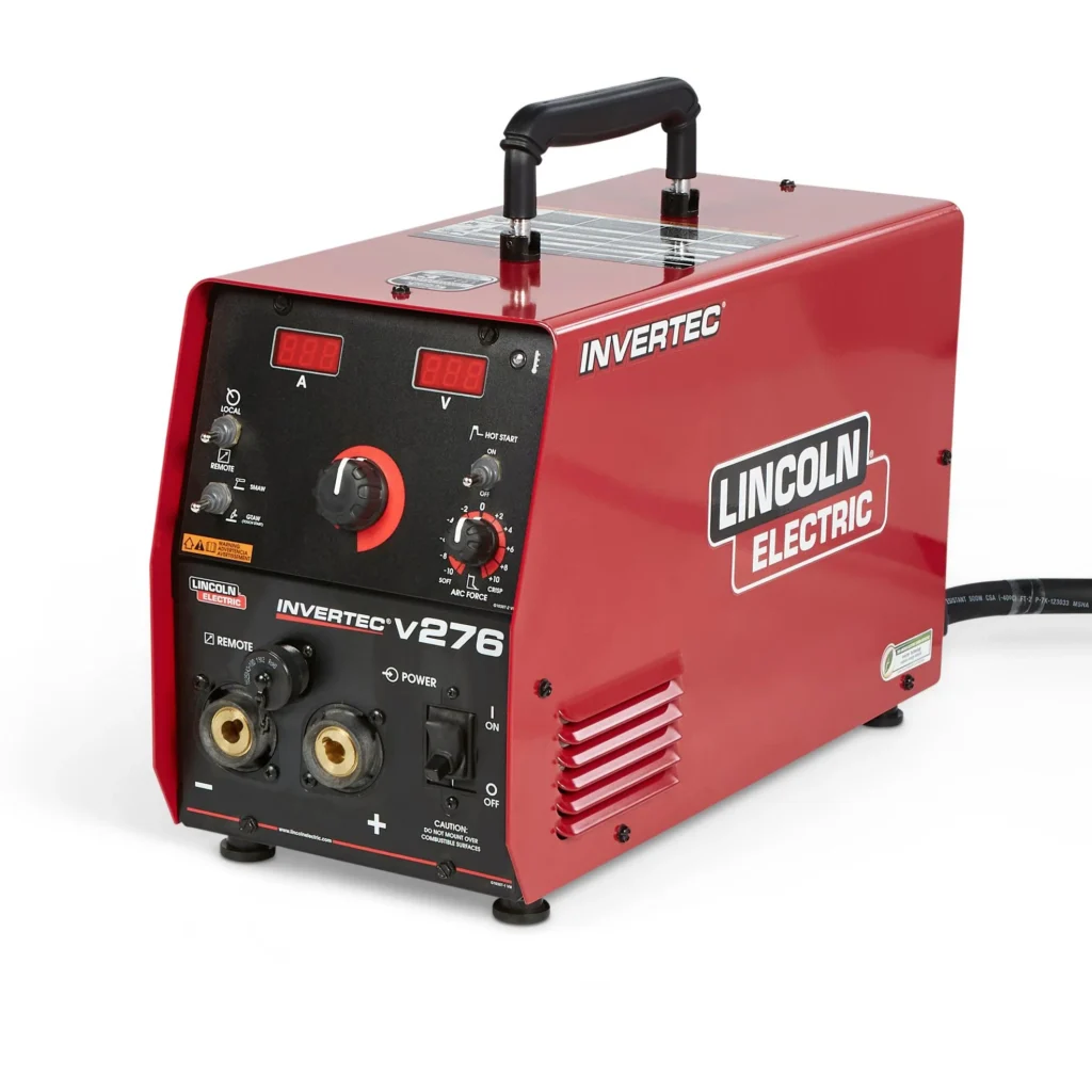 Lincoln Invertec V276 (Tweco) Stick/TIG Welder - K4868-1