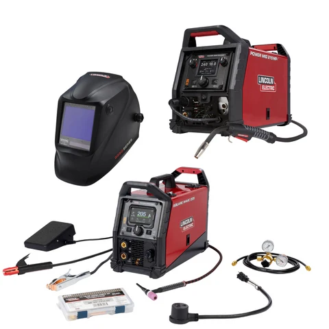 Lincoln MIG/TIG/Stick GARAGE-PAK