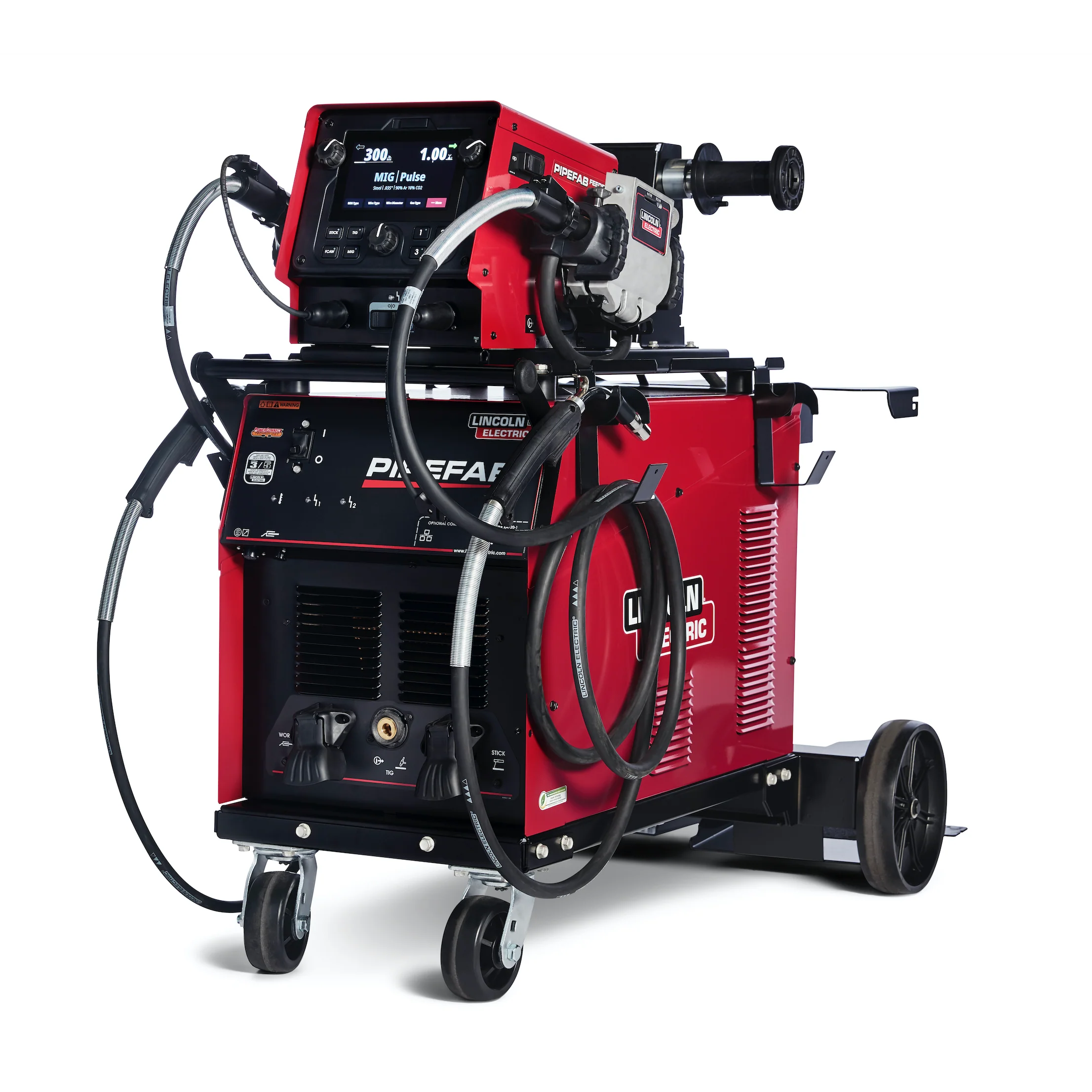 Lincoln PIPEFAB Ready-Pak Welding System - K3734-1