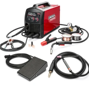 Lincoln Power MIG 140MP Multi-Process Welder TIG ONE-PAK K4499-1