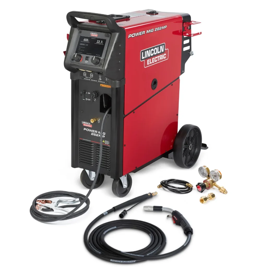 Lincoln POWER MIG 262MP Multiprocess Welder - K5376-1