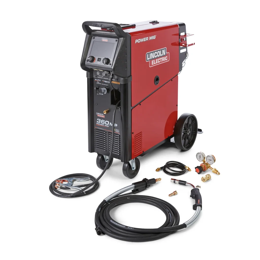Lincoln Power MIG 360MP Multiprocess Welder - K4467-1