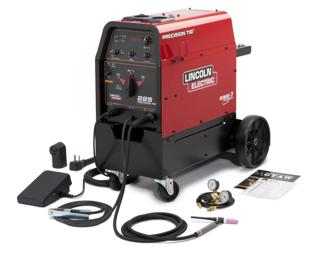 Lincoln Precision TIG 225 TIG/Stick Welder Ready-Pak w/Cart (208/230v) - K2535-2