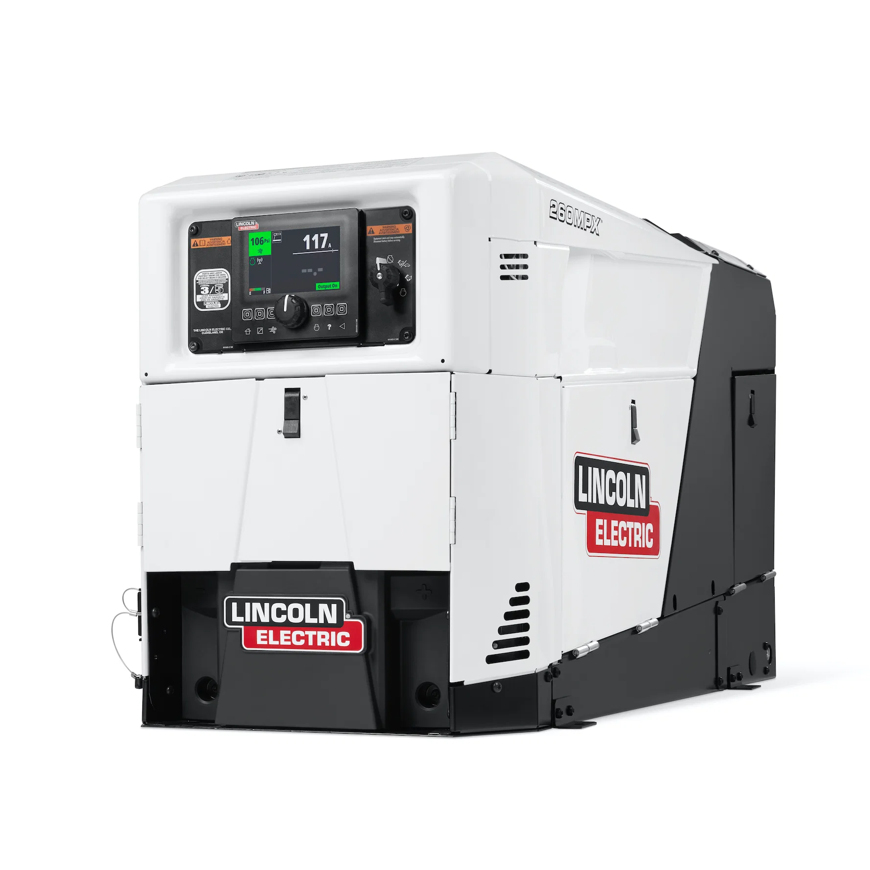 Lincoln Ranger Air 260MPX Welder/Generator - K5238-1