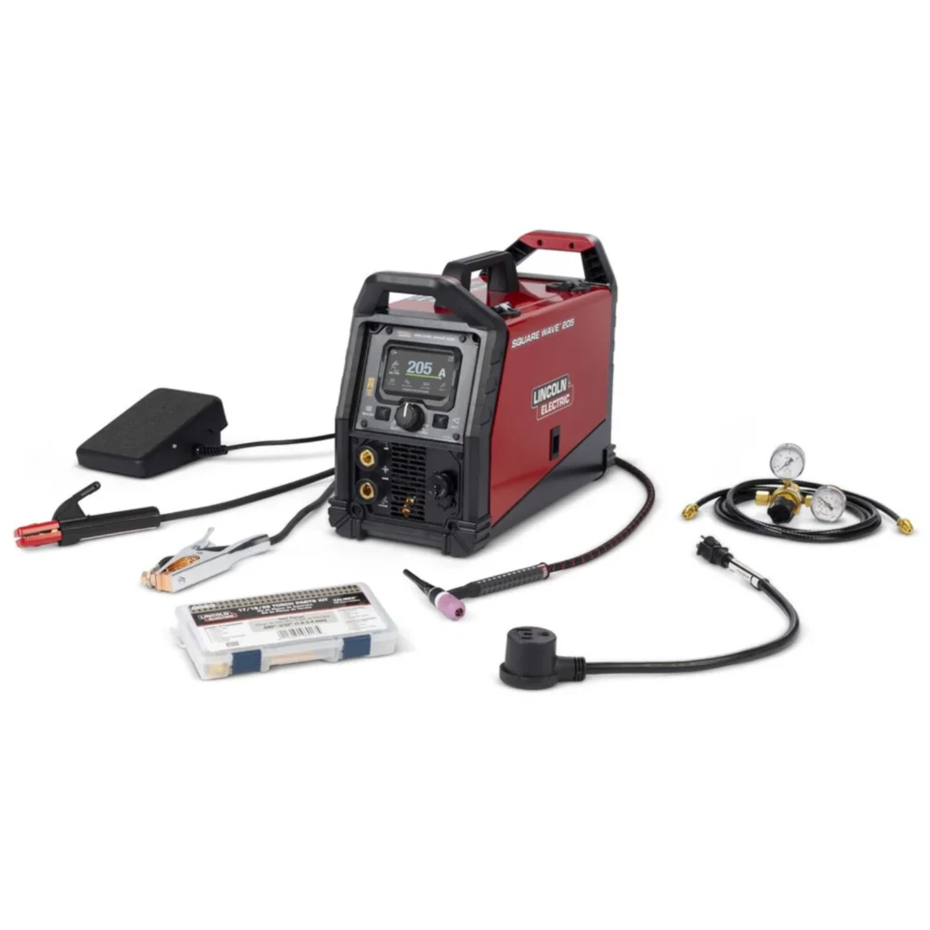 Lincoln Square Wave 205 TIG/Stick Welder - K5613-1