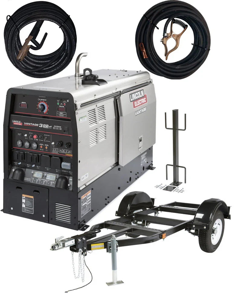Lincoln Vantage 322 (Kubota) Ready-Pak 1 - K2409-5-RP1
