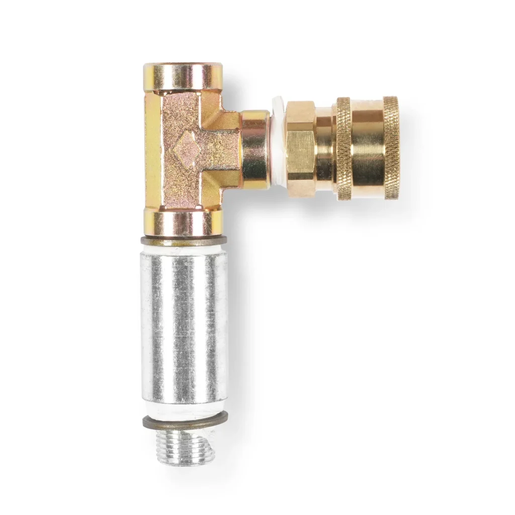 MechMaxx ( 1 Pack / 1 Pcs ) 90° High Pressure Quick Coupler (for SKU: 204002, 204003, 204004, 204006, 204007, 204008, 204010, 204011, 204012)