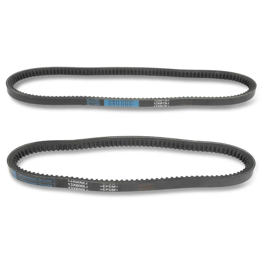 MechMaxx ( 1 Pack / 1 Set ) Alternator Belt & Fan Belt (for SKU: 204002, 204003, 204004, 204006, 204007, 204008, 204010, 204011, 204012)
