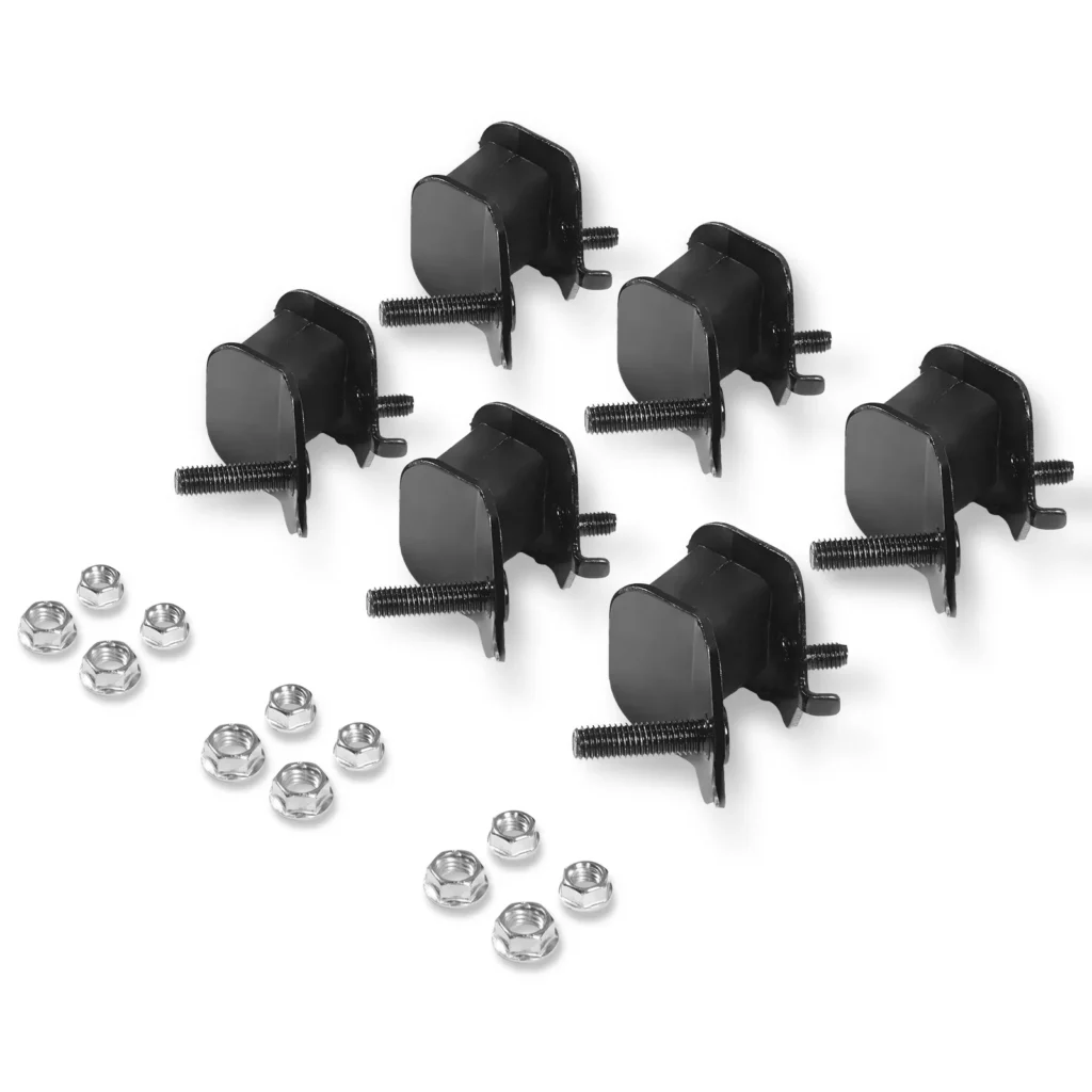MechMaxx ( 1 Pack / 6 Pcs ) 6 pcs Rubber Mounting Clamps (for SKU: 204002, 204003, 204004, 204006, 204007, 204008, 204010, 204011, 204012)