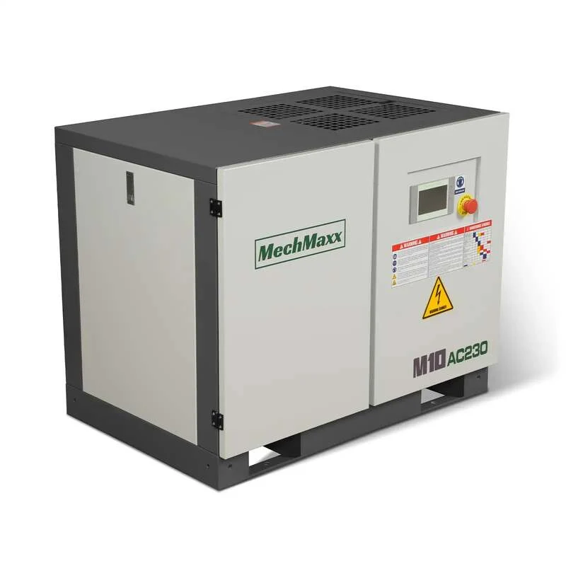 MechMaxx 300001 10HP Rotary Screw Air Compressor – 32.8 CFM Industrial Air System