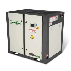 MechMaxx 300006 30HP Rotary Screw Air Compressor – 106 CFM Industrial Air System