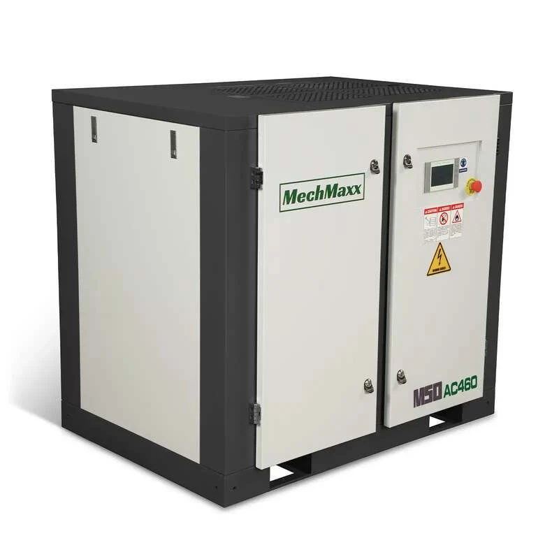 MechMaxx 300008 50HP Rotary Screw Air Compressor – 220 CFM Industrial Air System