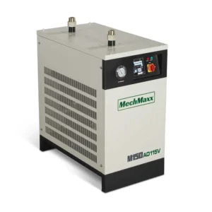 MechMaxx 300014 150 CFM Refrigerated Air Dryer – 115V Single Phase Moisture Removal System