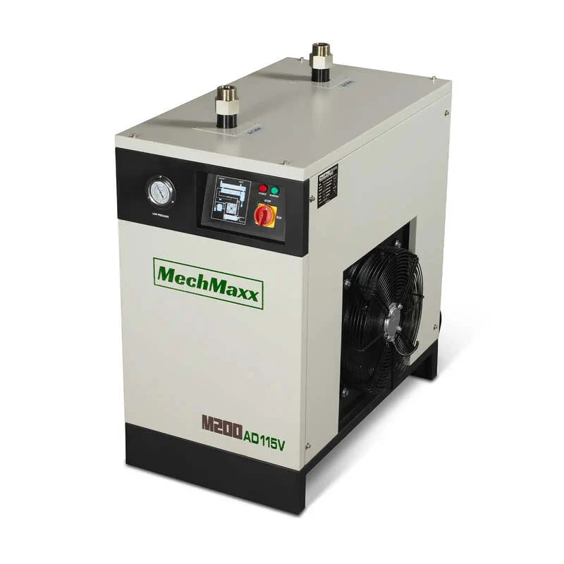 MechMaxx 300015 196 CFM Refrigerated Air Dryer – 115V Single Phase Moisture Removal System
